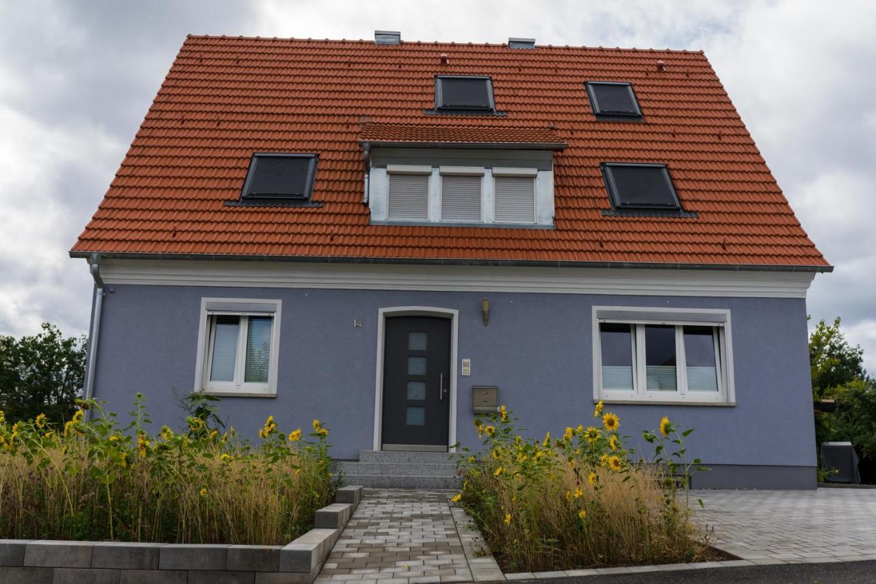 Ferienwohnung In Der Mainleite Fuer Vier Baunach Buitenkant foto