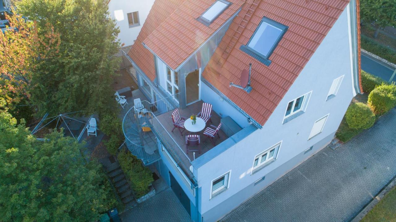 Ferienwohnung In Der Mainleite Fuer Vier Baunach Buitenkant foto