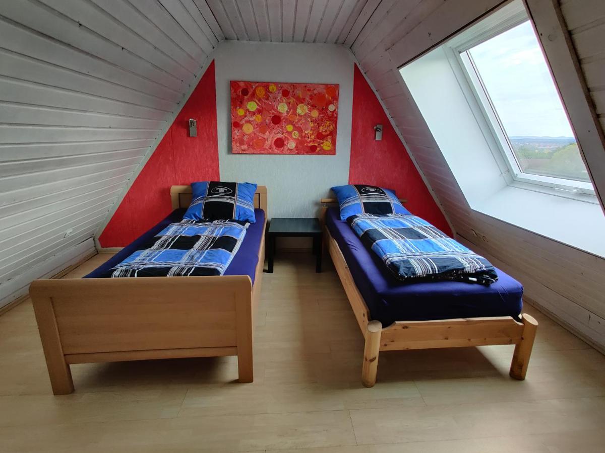 Ferienwohnung In Der Mainleite Fuer Vier Baunach Buitenkant foto